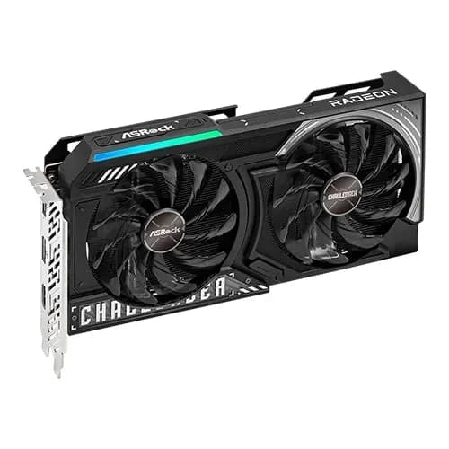 ASRock RX 9060 XT Challenger OC 16GB GDDR6 Graphics Card  Microcenter India