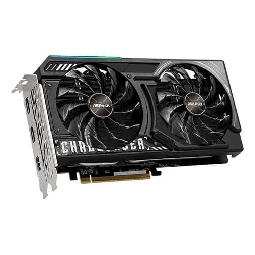ASRock RX 9060 XT Challenger OC 16GB GDDR6 Graphics Card  Microcenter India