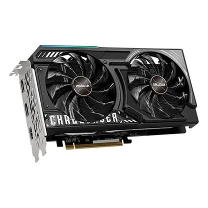 ASRock RX 9060 XT Challenger OC 16GB GDDR6 Graphics Card  Microcenter India