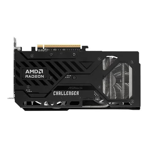 ASRock RX 9060 XT Challenger OC 16GB GDDR6 Graphics Card  Microcenter India
