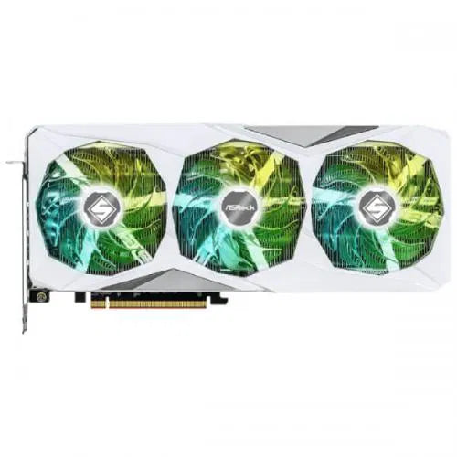 ASRock Radeon RX 7700 XT Steel Legend 12GB OC Graphics Card  Microcenter India