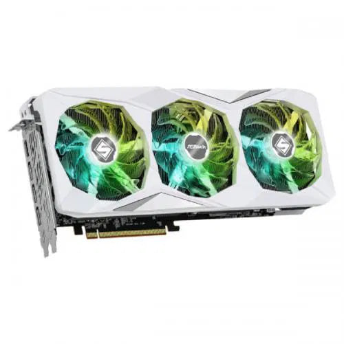 ASRock Radeon RX 7700 XT Steel Legend 12GB OC Graphics Card  Microcenter India