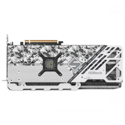 ASRock Radeon RX 7700 XT Steel Legend 12GB OC Graphics Card  Microcenter India