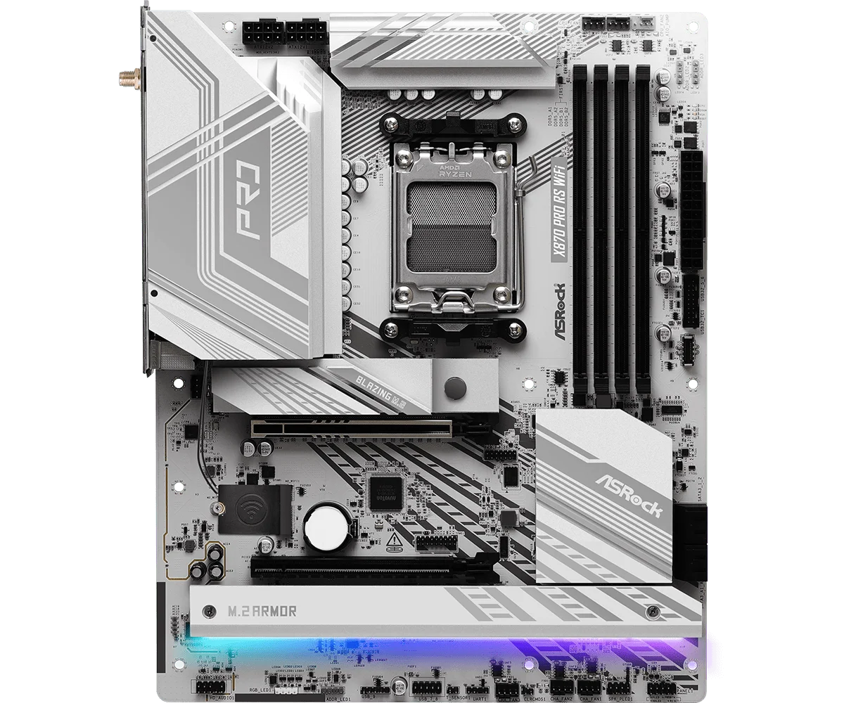 ASRock X870 Pro RS WiFi Motherboard  Microcenter India