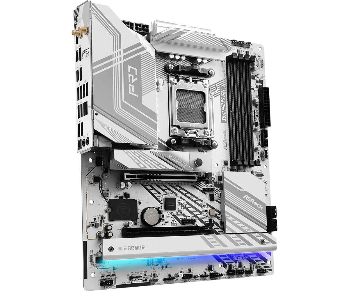 ASRock X870 Pro RS WiFi Motherboard  Microcenter India