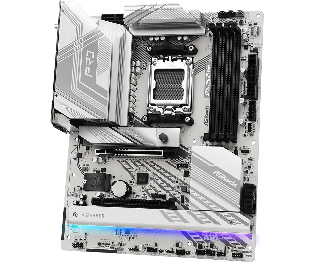 ASRock X870 Pro RS WiFi Motherboard  Microcenter India