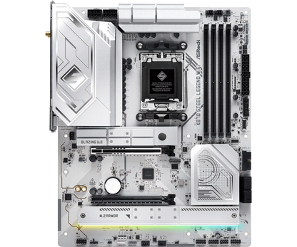 ASRock X870 Steel Legend WiFi Motherboard  Microcenter India