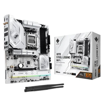 ASRock X870 Steel Legend WiFi Motherboard  Microcenter India
