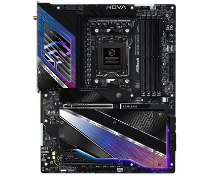 ASRock X870E Nova WiFi Phantom Gaming Motherboard 