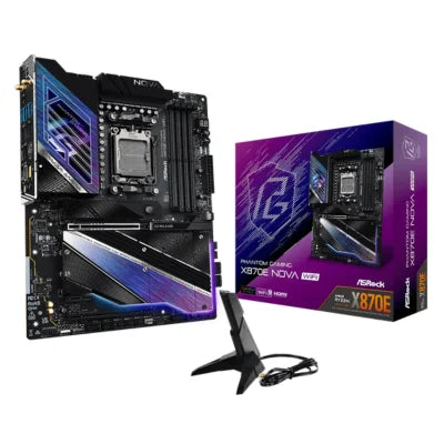 ASRock X870E Nova WiFi Phantom Gaming Motherboard 