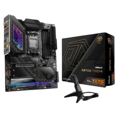 ASRock X870E Taichi AMD AM5 Motherboard  Microcenter India