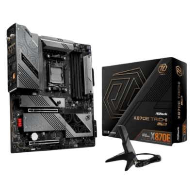 ASRock X870E Taichi Lite AMD AM5 Motherboard  Microcenter India