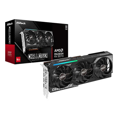 ASRock RX 9070 Challenger 16GB