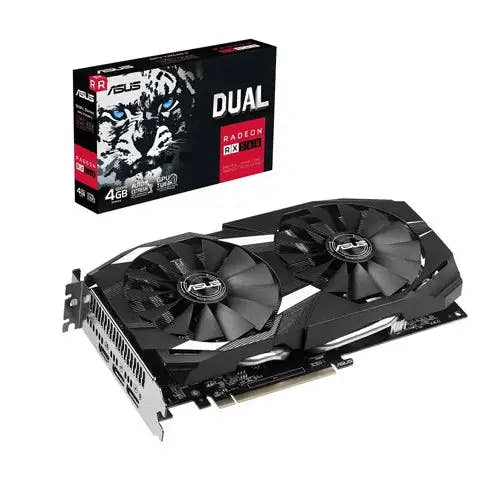 ASUS DUAL Radeon RX 560 4GB Graphic Card DUAL-RX560-4G 4GB 