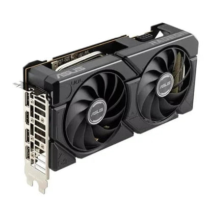 ASUS Dual RX 7600 EVO OC 8GB GDDR6 Graphics Card  Microcenter India