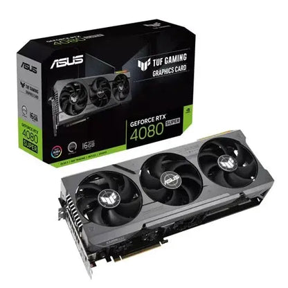 ASUS TUF Gaming GeForce RTX 4080 SUPER Graphic Card  Microcenter India