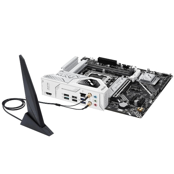 LGA 1851 Motherboard ASUS B860M-AYW WIFI DDR5 M-ATX - Microcenter India.
 