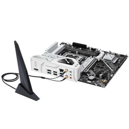 LGA 1851 Motherboard ASUS B860M-AYW WIFI DDR5 M-ATX - Microcenter India.
 