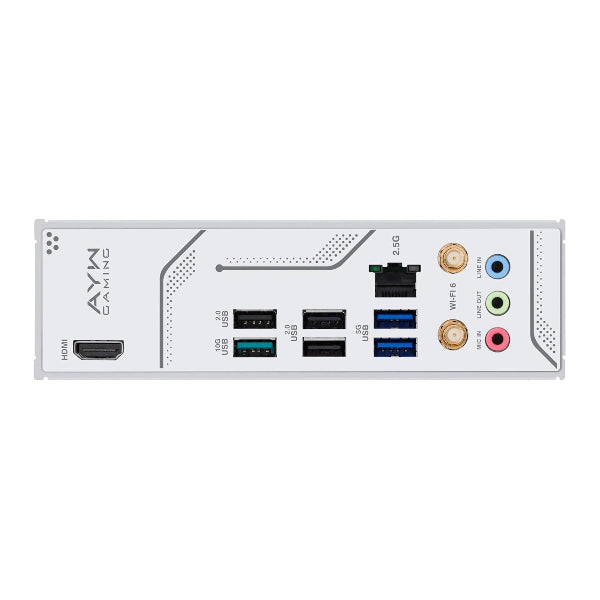 LGA 1851 Motherboard ASUS B860M-AYW WIFI DDR5 M-ATX - Microcenter India.
 