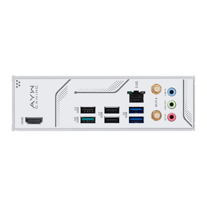 LGA 1851 Motherboard ASUS B860M-AYW WIFI DDR5 M-ATX - Microcenter India.
 