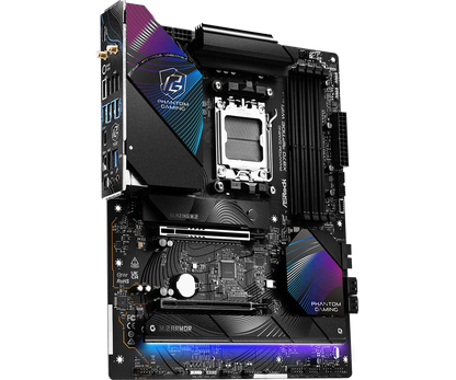 ASrock X870 Riptide WiFi Phantom Gaming Motherboard  Microcenter India