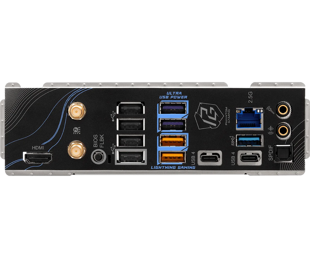 ASrock X870 Riptide WiFi Phantom Gaming Motherboard  Microcenter India