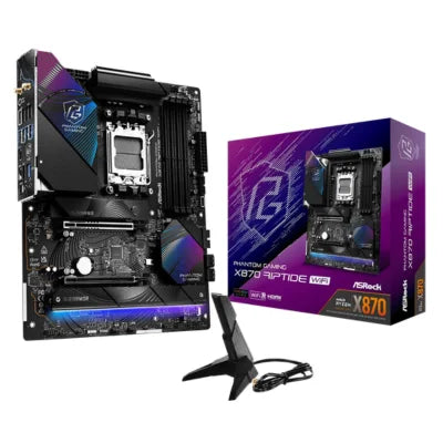 ASrock X870 Riptide WiFi Phantom Gaming Motherboard  Microcenter India