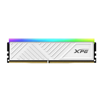 Adata XPG Spectrix D35G RGB 16GB DDR4 3200MHz Desktop Ram White  Microcenter India