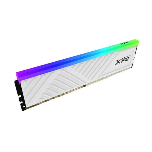 Adata XPG Spectrix D35G RGB 16GB DDR4 3200MHz Desktop Ram White  Microcenter India