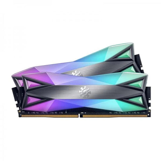 Adata XPG Spectrix D60G 16GB (8GBX2) DDR4 3200MHz RGB  Microcenter India