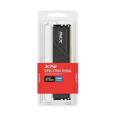 ADATA XPG D35G Spectrix 8GB 3200MHz DDR4 Memory Black  Microcenter India