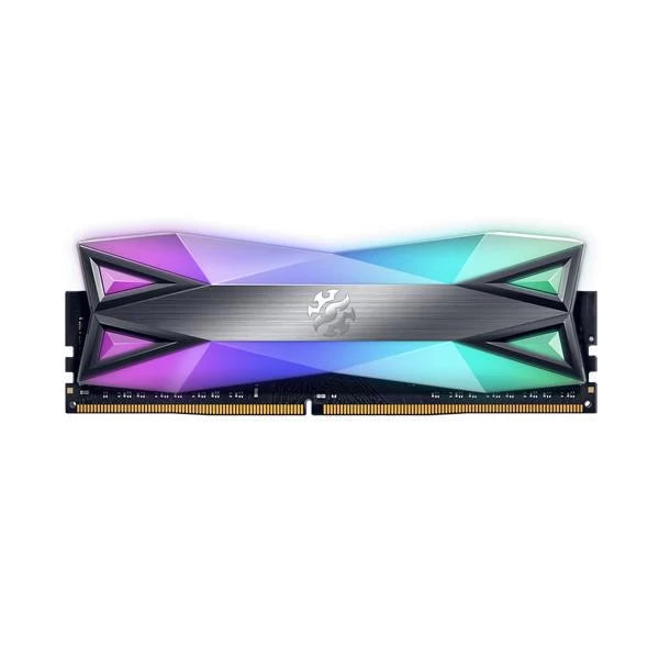 Adata XPG Spectrix D60G 8GB (8GBX1) DDR4 3200MHz RGB  Microcenter India