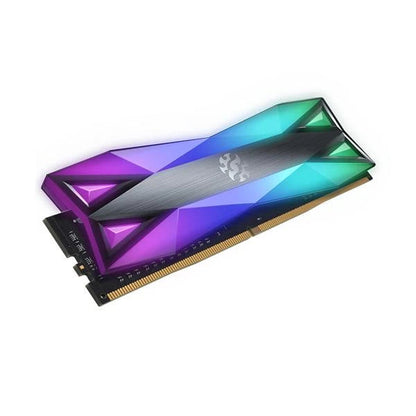 Adata XPG Spectrix D60G 8GB (8GBX1) DDR4 3200MHz RGB  Microcenter India