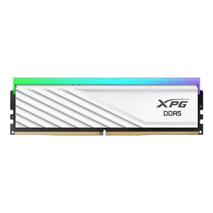 Adata XPG Lancer Blade RGB White 32GB (16GBx2) 6000MHz CL36 DDR5 RAM  Microcenter India
