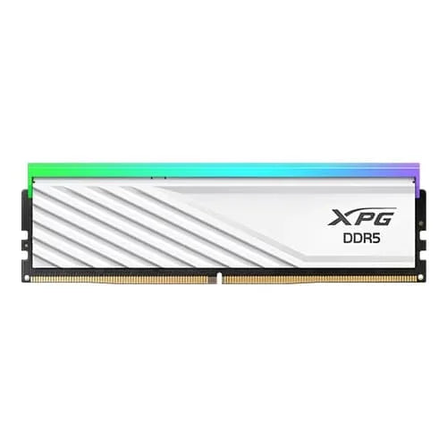 Adata XPG Lancer Blade RGB White 32GB (16GBx2) 6000MHz CL36 DDR5 RAM  Microcenter India