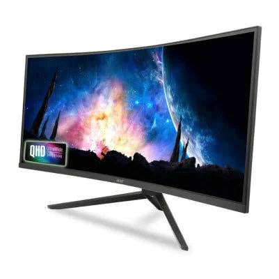 Acer ED343CUR 34 Inch Curved Backlight LED Monitor  Microcenter India