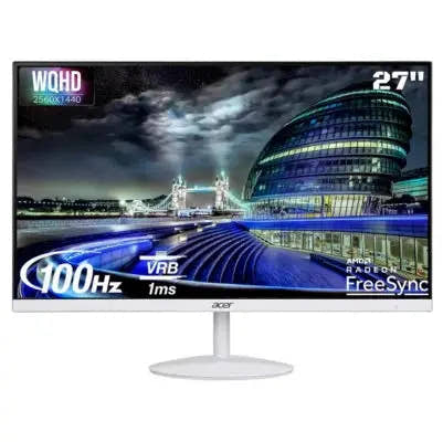 Acer SA272U E 27 Inch WQHD Monitor  Microcenter India