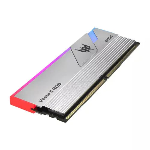 Acer Predator Vesta II RGB 32GB (16GBx2) DDR5 6000MHz Desktop Ram Silver - Microcenter India.
