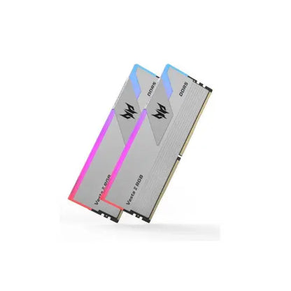 Acer Predator Vesta II RGB 32GB (16GBx2) DDR5 6000MHz Desktop Ram Silver - Microcenter India.
