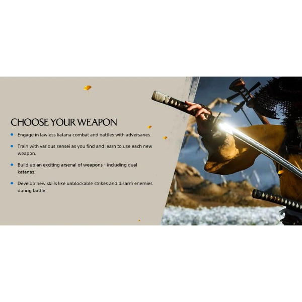 Ghost of Yotei PS5 – Next-Gen Samurai Action Game - Microcenter India.