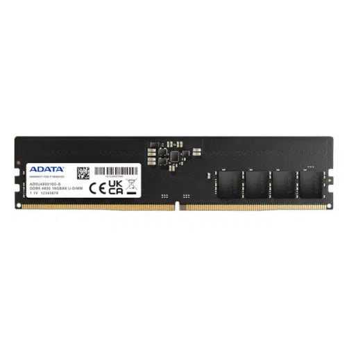 Adata 8GB (8GBx1) DDR5 4800MHz Desktop Ram  Microcenter India