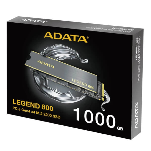 Adata Legend 800 1000GB M.2 NVMe Gen4 Internal SSD  Microcenter India