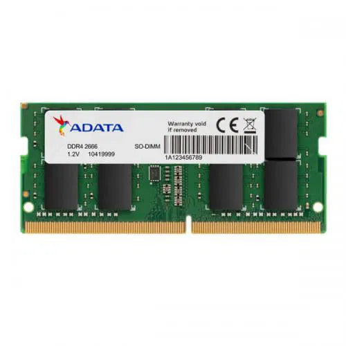 Adata Premier 8GB (8GBx1) DDR4 2666MHz Laptop Ram  Microcenter India