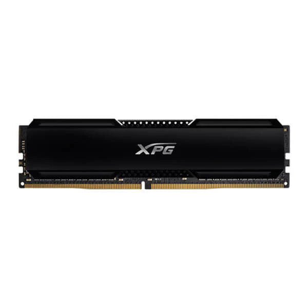 Adata XPG Gammix D20 32GB (32GBx1) DDR4 3200MHz Desktop RAM Black  Microcenter India