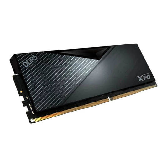 Adata XPG Lancer 32GB (32GBx1) DDR5 5600MHz Desktop RAM Black  Microcenter India