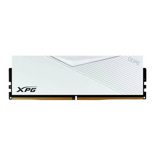 Adata XPG Lancer 32GB (32GBx1) DDR5 5600MHz Desktop Ram White  Microcenter India
