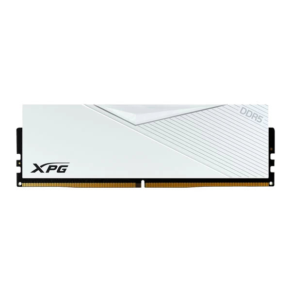 Adata XPG Lancer 32GB (32GBx1) DDR5 5600MHz Desktop Ram White  Microcenter India