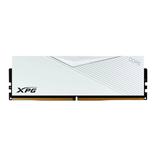 Adata XPG Lancer 32GB (32GBx1) DDR5 5600MHz Desktop Ram White  Microcenter India