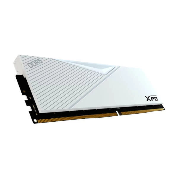 Adata XPG Lancer 32GB (32GBx1) DDR5 5600MHz Desktop Ram White  Microcenter India