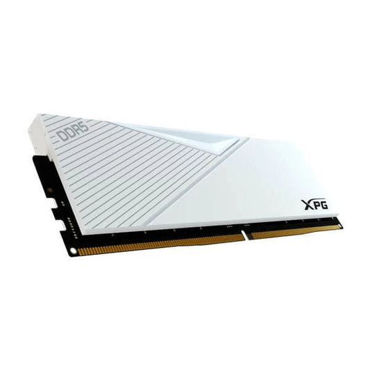 Adata XPG Lancer 32GB (32GBx1) DDR5 5600MHz Desktop Ram White  Microcenter India
